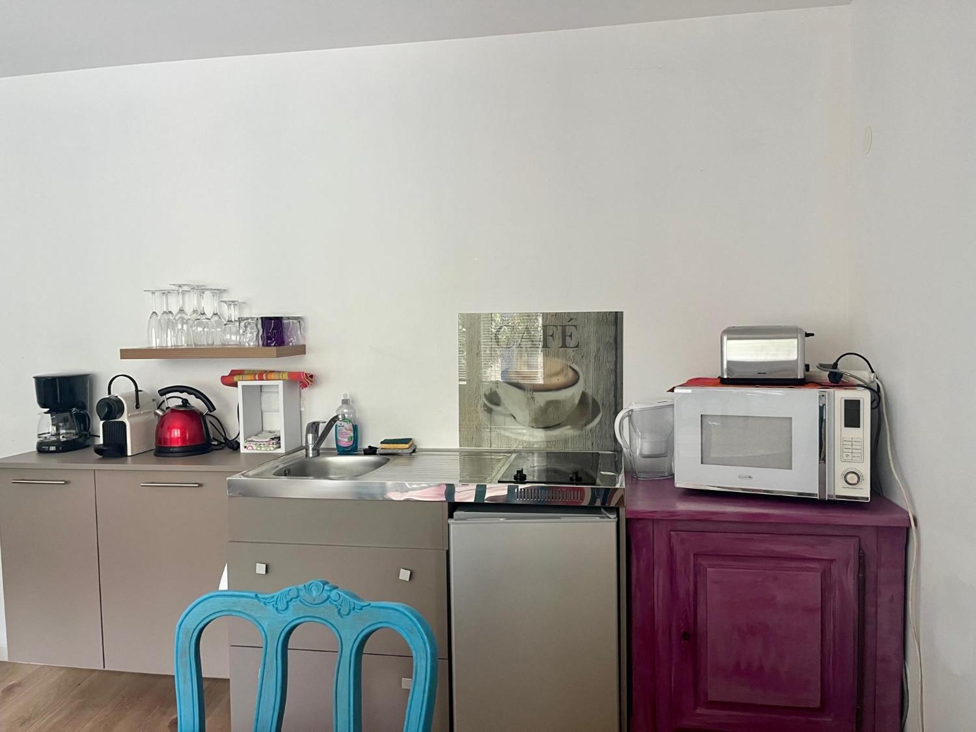 Appartement Art De Vivre En Couleurs à Malleval Extérieur photo