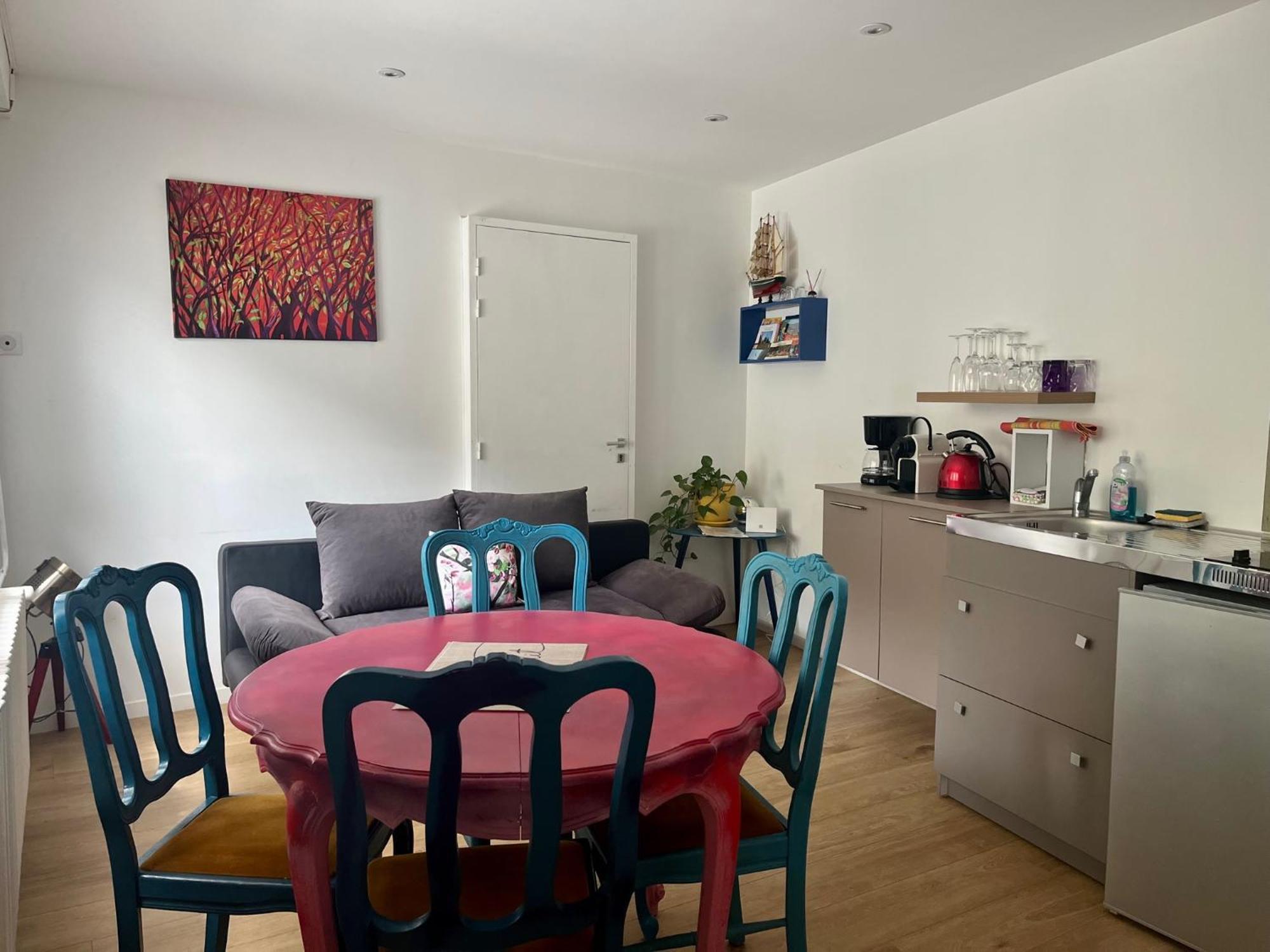 Appartement Art De Vivre En Couleurs à Malleval Extérieur photo