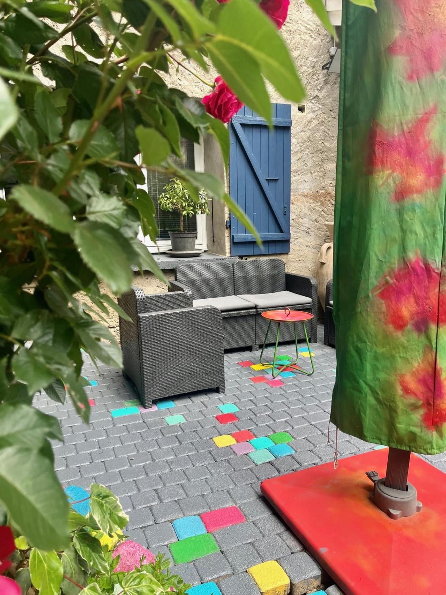 Appartement Art De Vivre En Couleurs à Malleval Extérieur photo