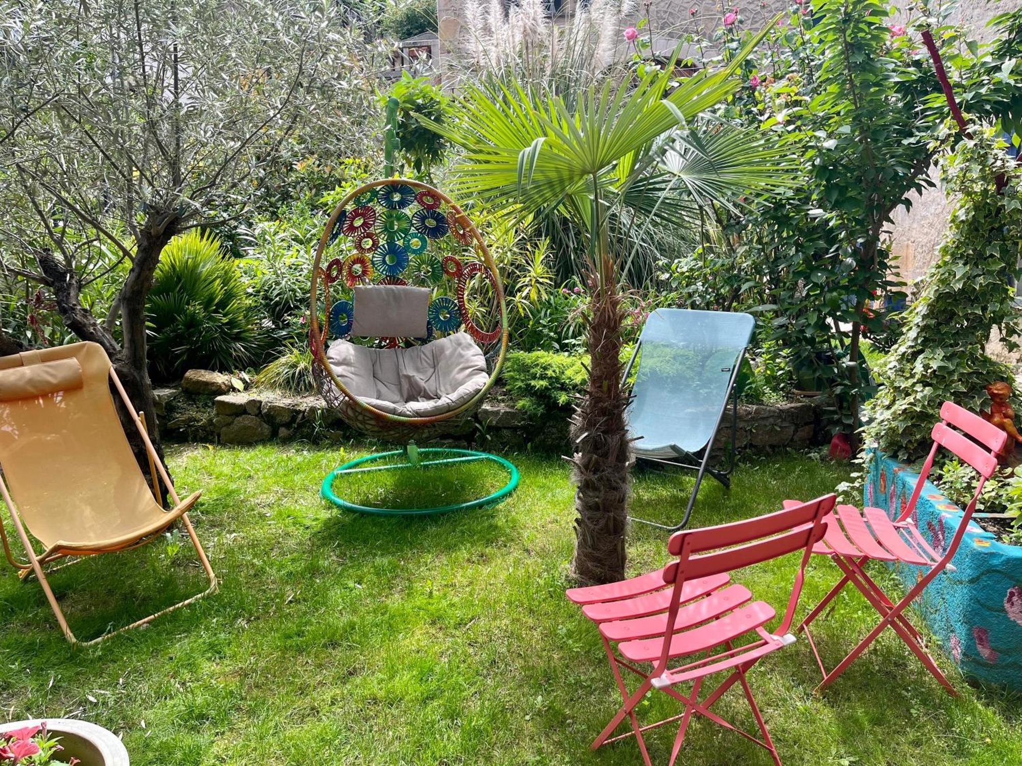 Appartement Art De Vivre En Couleurs à Malleval Extérieur photo